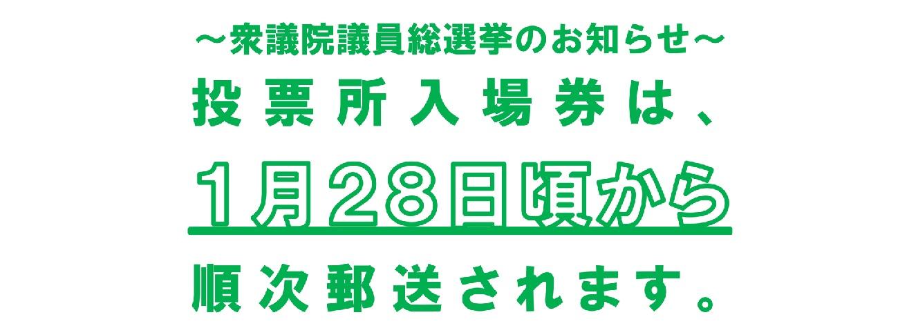 入場券配送について