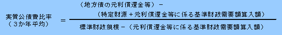 実質公債費比率