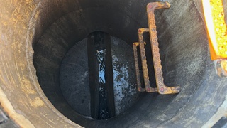 管渠清掃後の様子