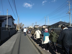 健康ウォーキングロード1