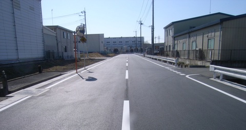 新規道路北袋２