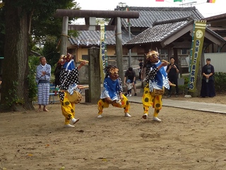 R7桑崎獅子舞
