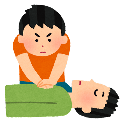 胸骨圧迫2