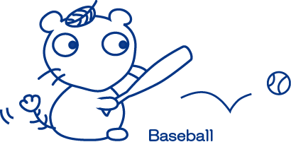 野球ムジナもん