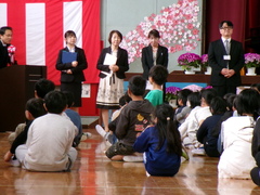 始業式