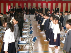 入学式