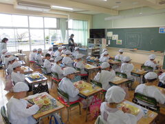 １年給食