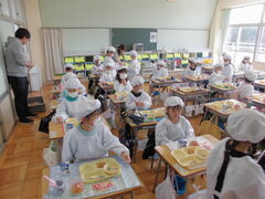 １年給食