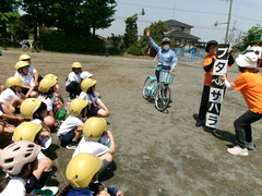 交通安全教室１