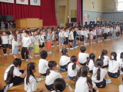 1年生を迎える会１