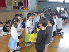 １年生を迎える会３