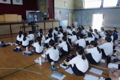 交通安全教室３