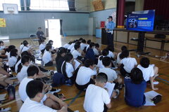 交通安全教室４