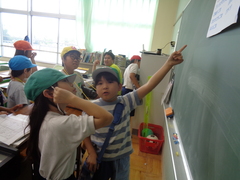 なかよしオリエンテーリング５