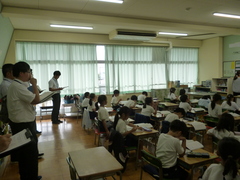 県教育委員会訪問１