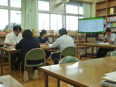 県教育委員会訪問２