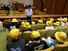 ３年社会科見学３