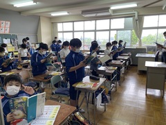 学習参観