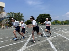 陸上壮行会