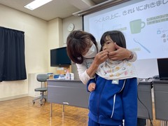 歯みがき