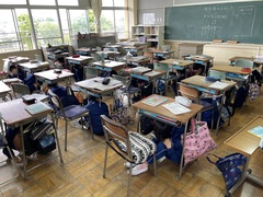 避難訓練