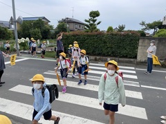 あいさつ運動