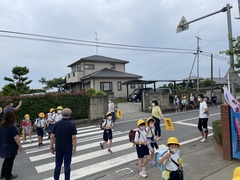 あいさつ運動