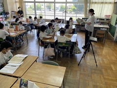 学習参観