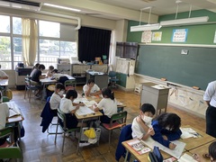 学習参観