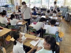 学習参観