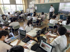 学習参観