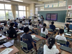 学習参観