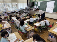 学習参観