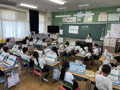 学習参観