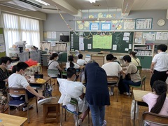 学習参観