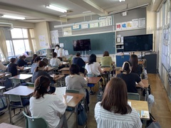 学習参観