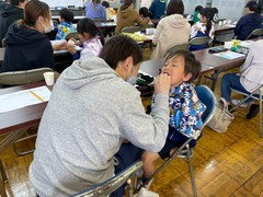 歯みがき