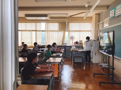 １学期終業式