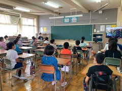 １学期終業式