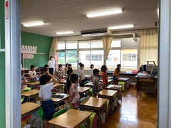 １学期終業式