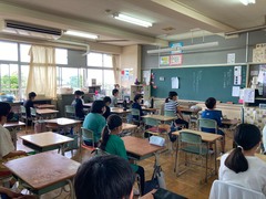 １学期終業式