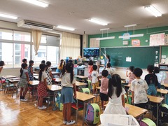 １学期終業式