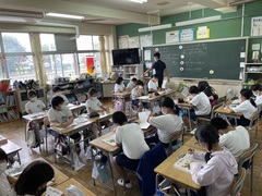 ９月　授業