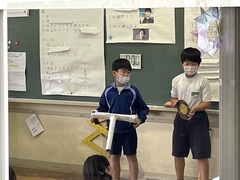 学級懇談会