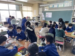 学級懇談会