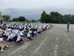 避難