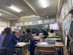 学習参観