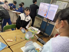 学習参観