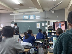 学習参観