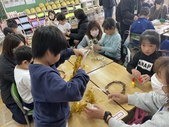 学習参観